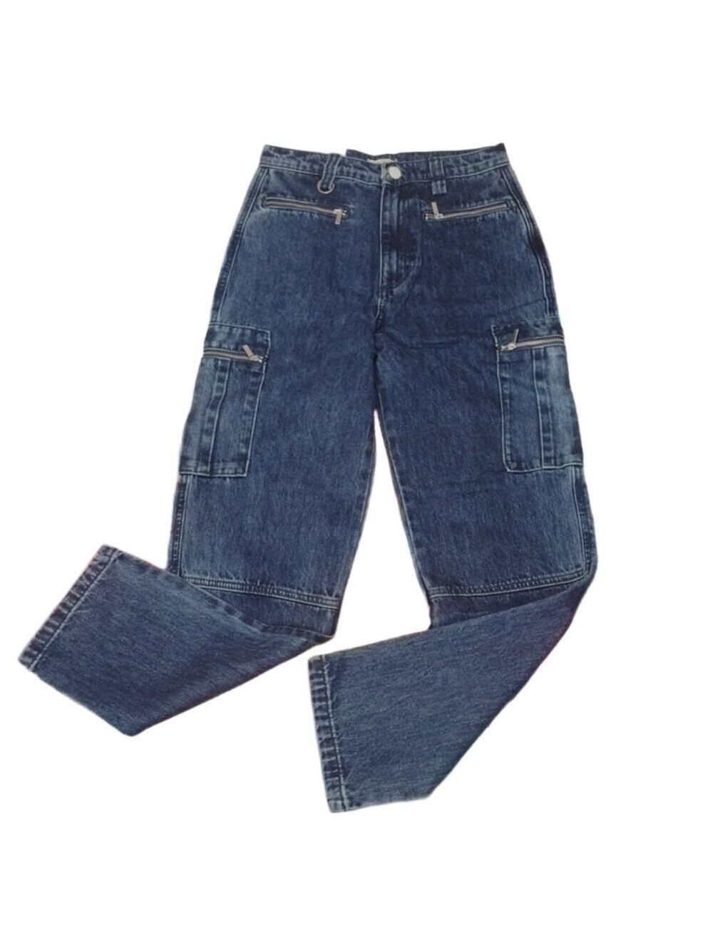 WEWOREWHAT utility pants size 25